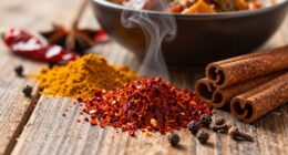 sensory qualities of spices