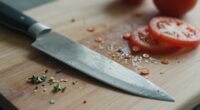 sharp knives save time
