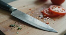 sharp knives save time