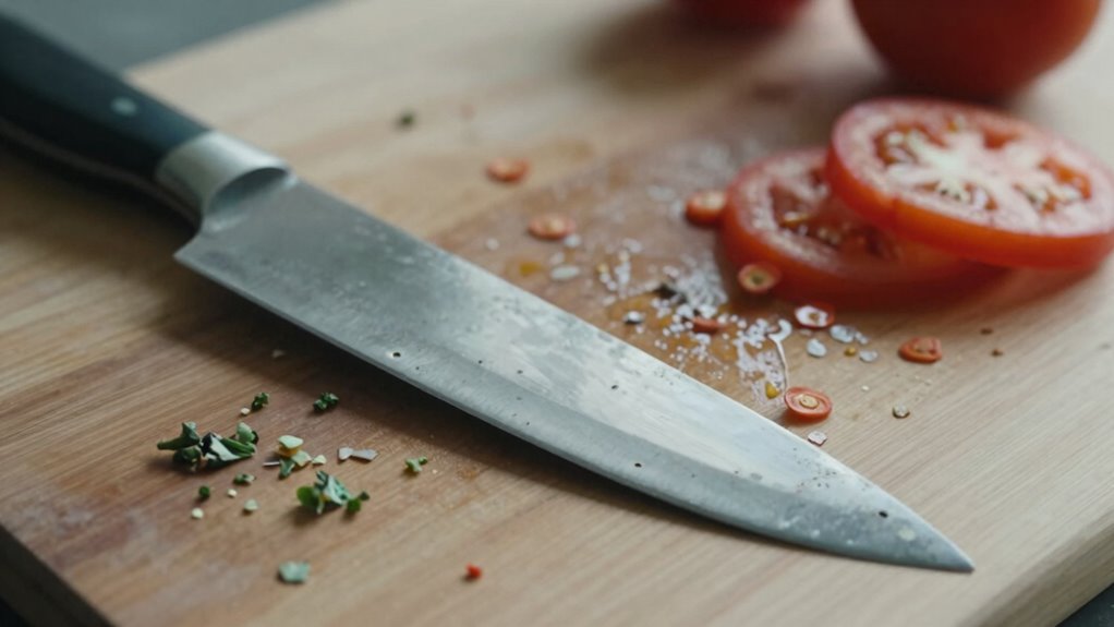 sharp knives save time