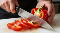 sharpness improves efficiency