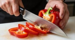 sharpness improves efficiency