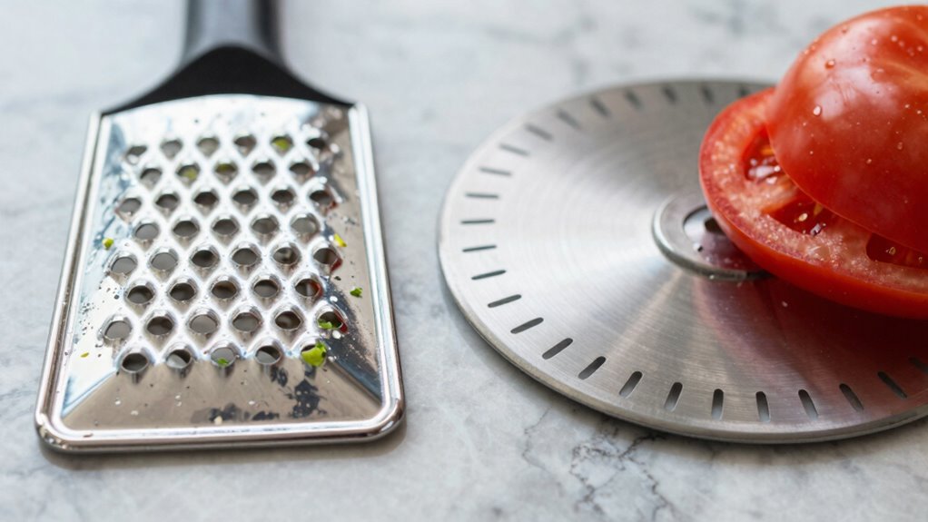 shredding vs slicing