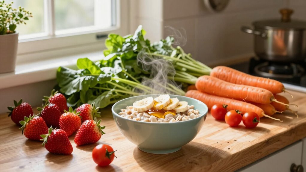 simple mindful healthy habits