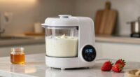 simplifies home yogurt fermentation