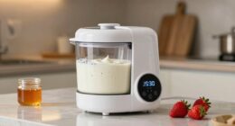 simplifies home yogurt fermentation