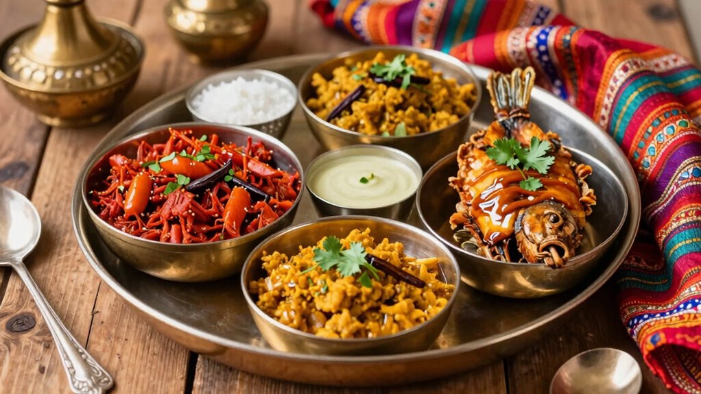 sindhi cuisine s rich fusion