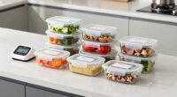 smart batch cooking storage
