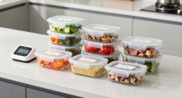 smart batch cooking storage