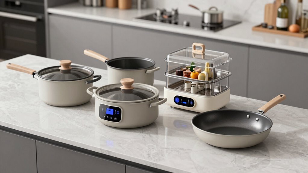 smart versatile cookware organization