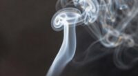 smoke color indicates flavor purity