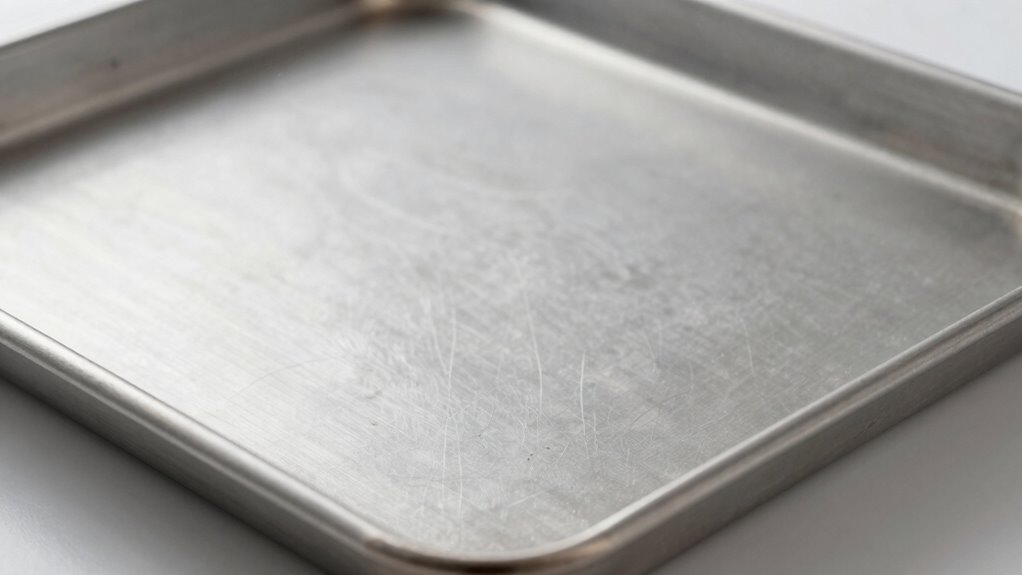smooth surface enhances baking