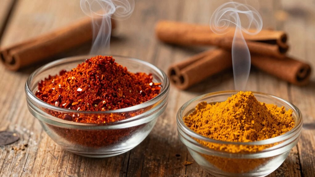 spice influences flavor perception