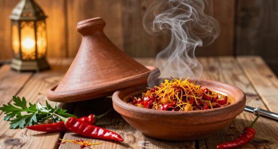 spices create comforting warmth