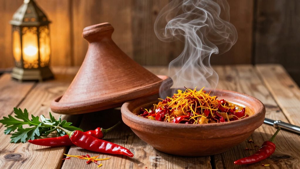 spices create comforting warmth