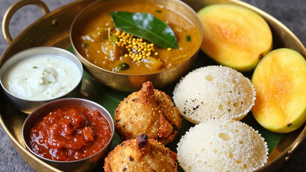 spices herbs tangy aromatic