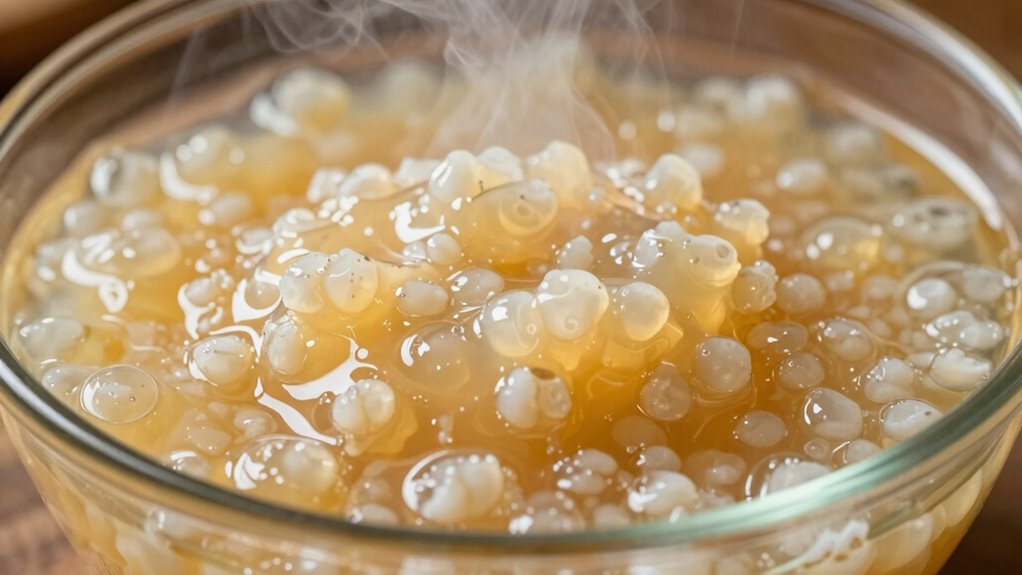 starch gelatinization molecular transformation