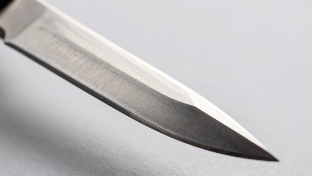 steel hardness affecting edge feel
