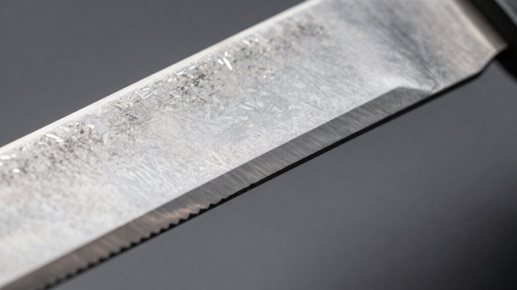 steel hardness and grain structure