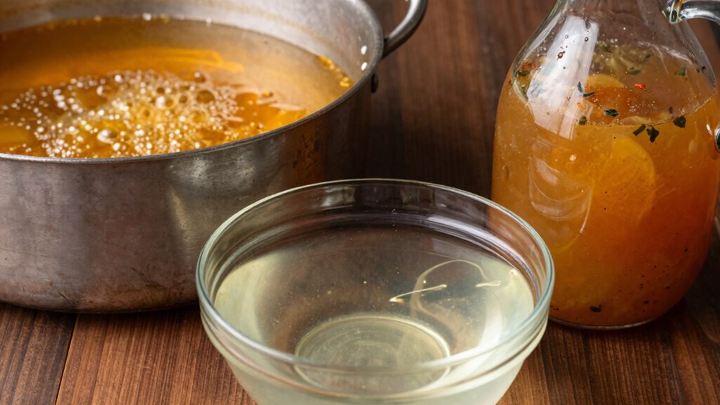 stock broth water differences