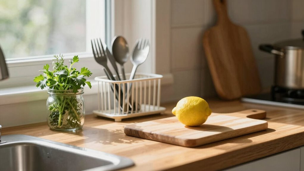 streamlined kitchen organization routine