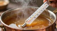 sugar boiling temperature guide