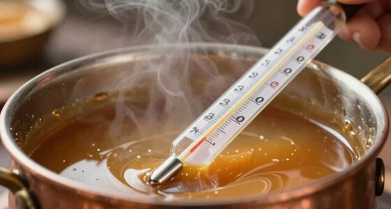 sugar boiling temperature guide