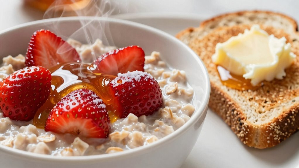 sugar level fluctuations in meals