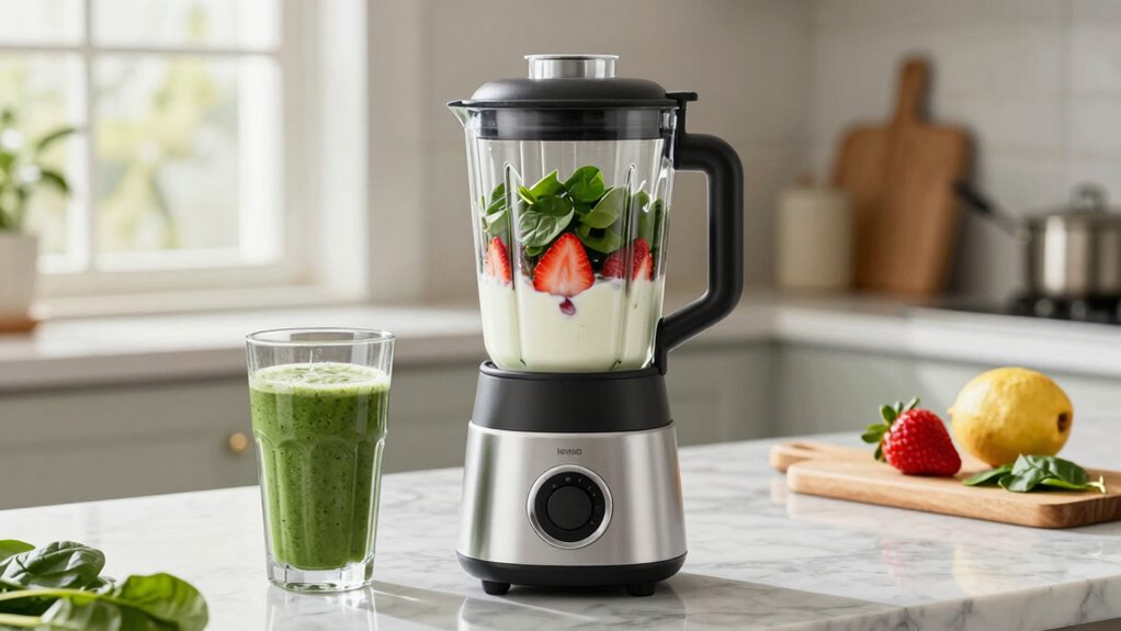 suitable for small blending