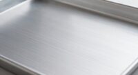 surface finish impacts baking