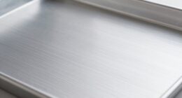 surface finish impacts baking
