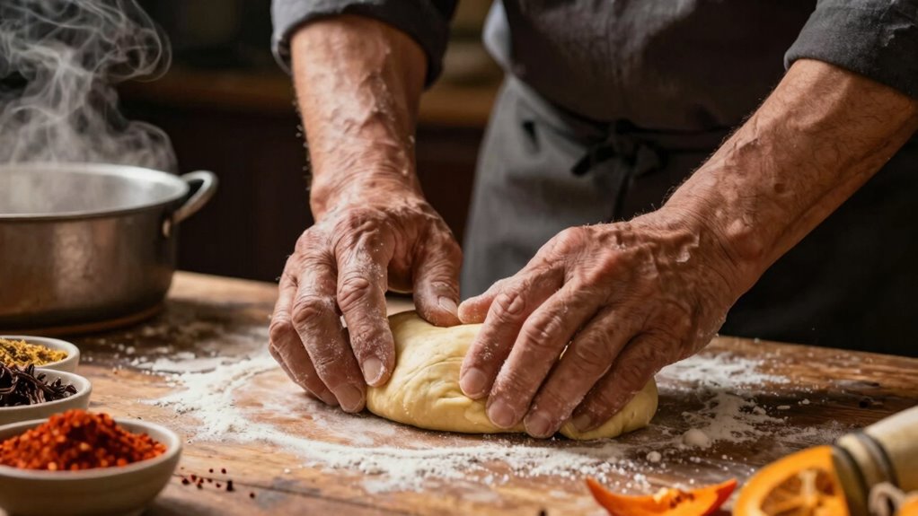 tasting patience through cooking
