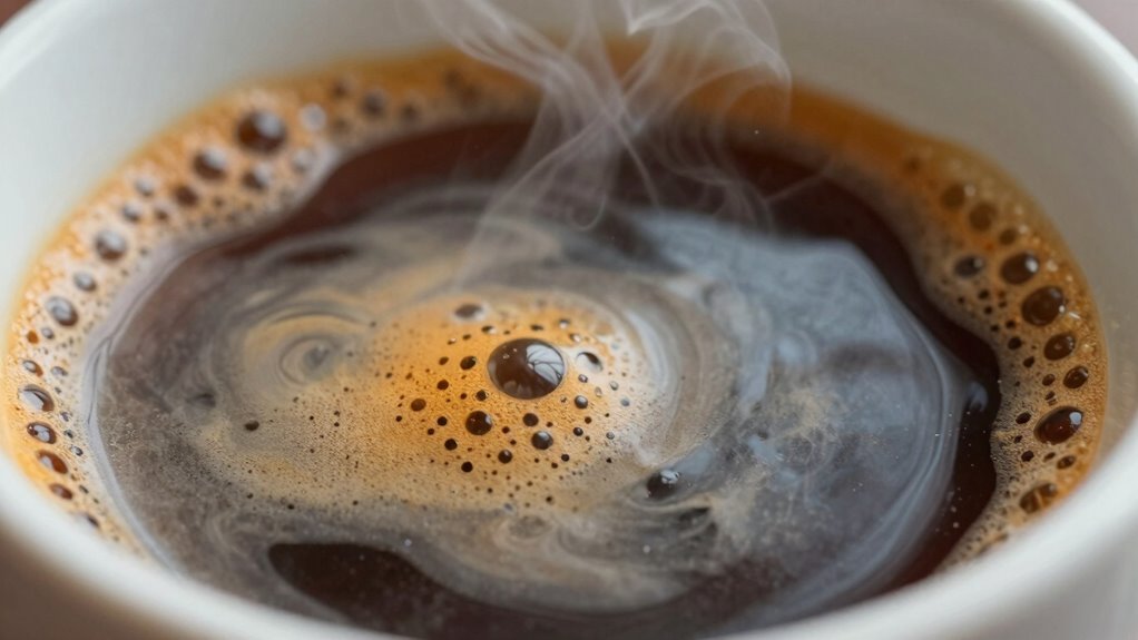 temperature affects flavor extraction