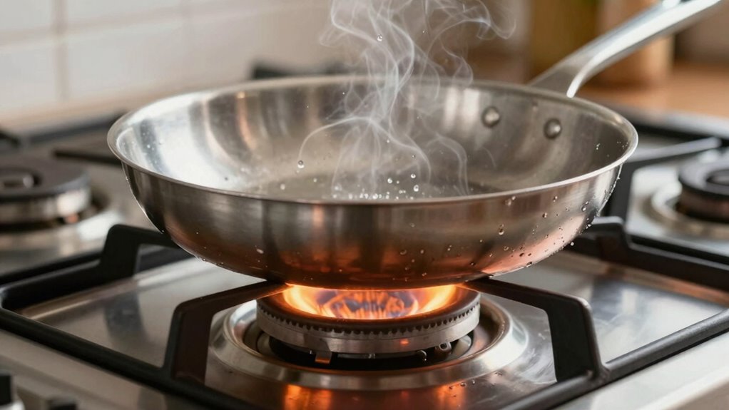 temperature controls flavor safety