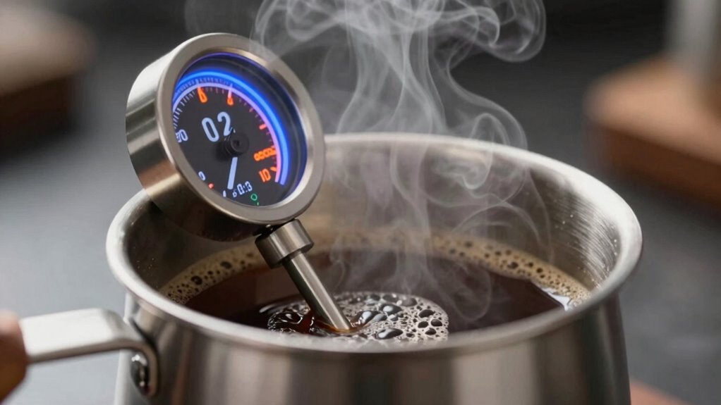 temperature grind water quality