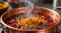 timing enhances spice flavor