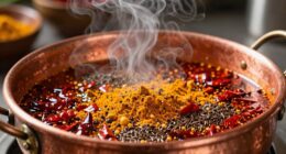 timing enhances spice flavor