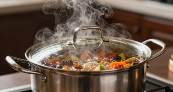 timing for covering pots