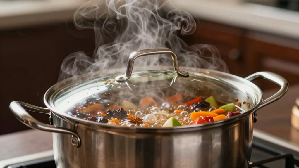 timing for covering pots