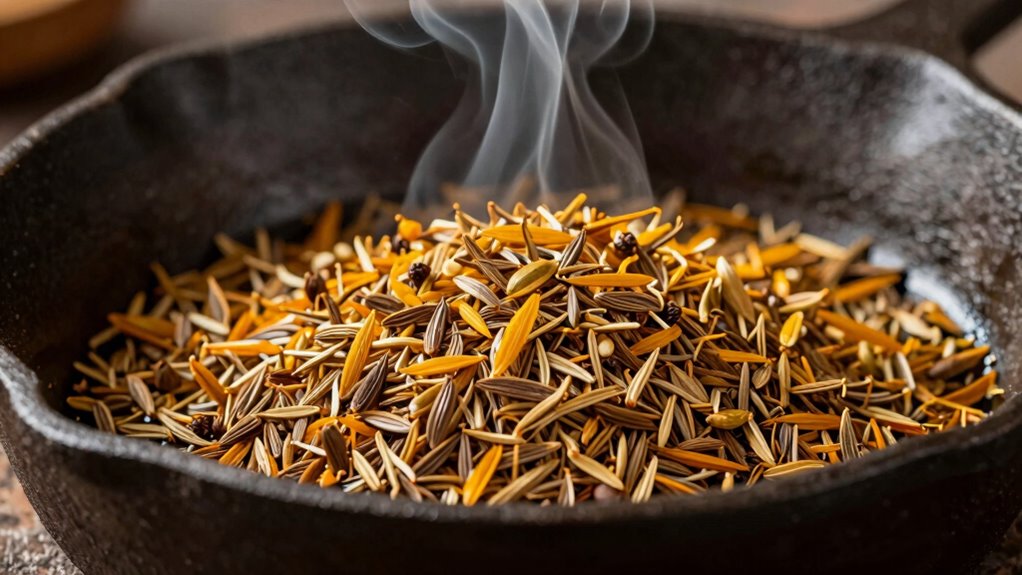 toast spices with care