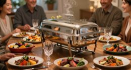 traditional functional elegant serving