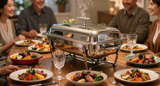 traditional functional elegant serving