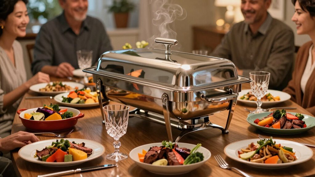 traditional functional elegant serving