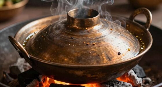 traditional indian cooking vessel