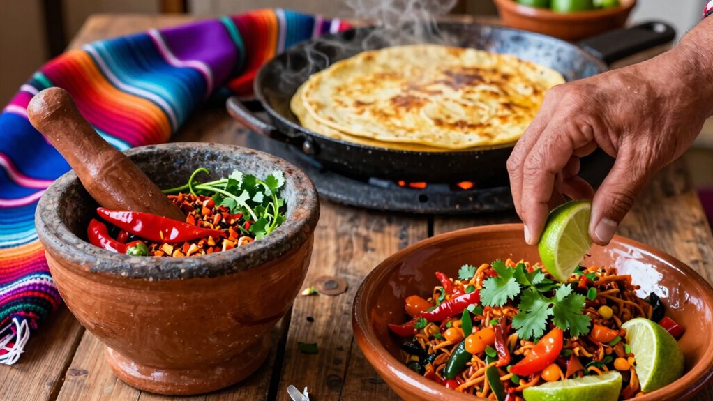 traditional mexican culinary techniques