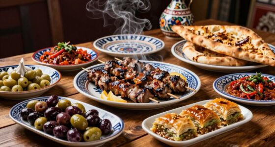 turkish cuisine blends tradition