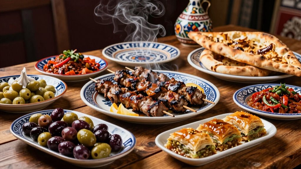 turkish cuisine blends tradition