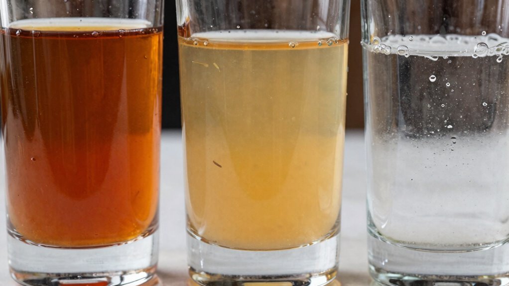 types of cooking liquids
