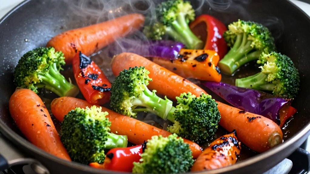 uniform cutting and seasoning techniques