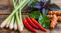 unique southeast asian flavors